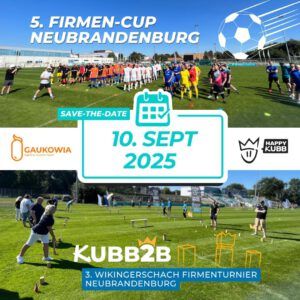 Firmenfußball, KUBB, Firmencup Neubrandenburg