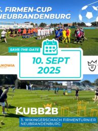 Firmenfußball, KUBB, Firmencup Neubrandenburg